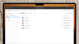 Story Block Gallery Image List